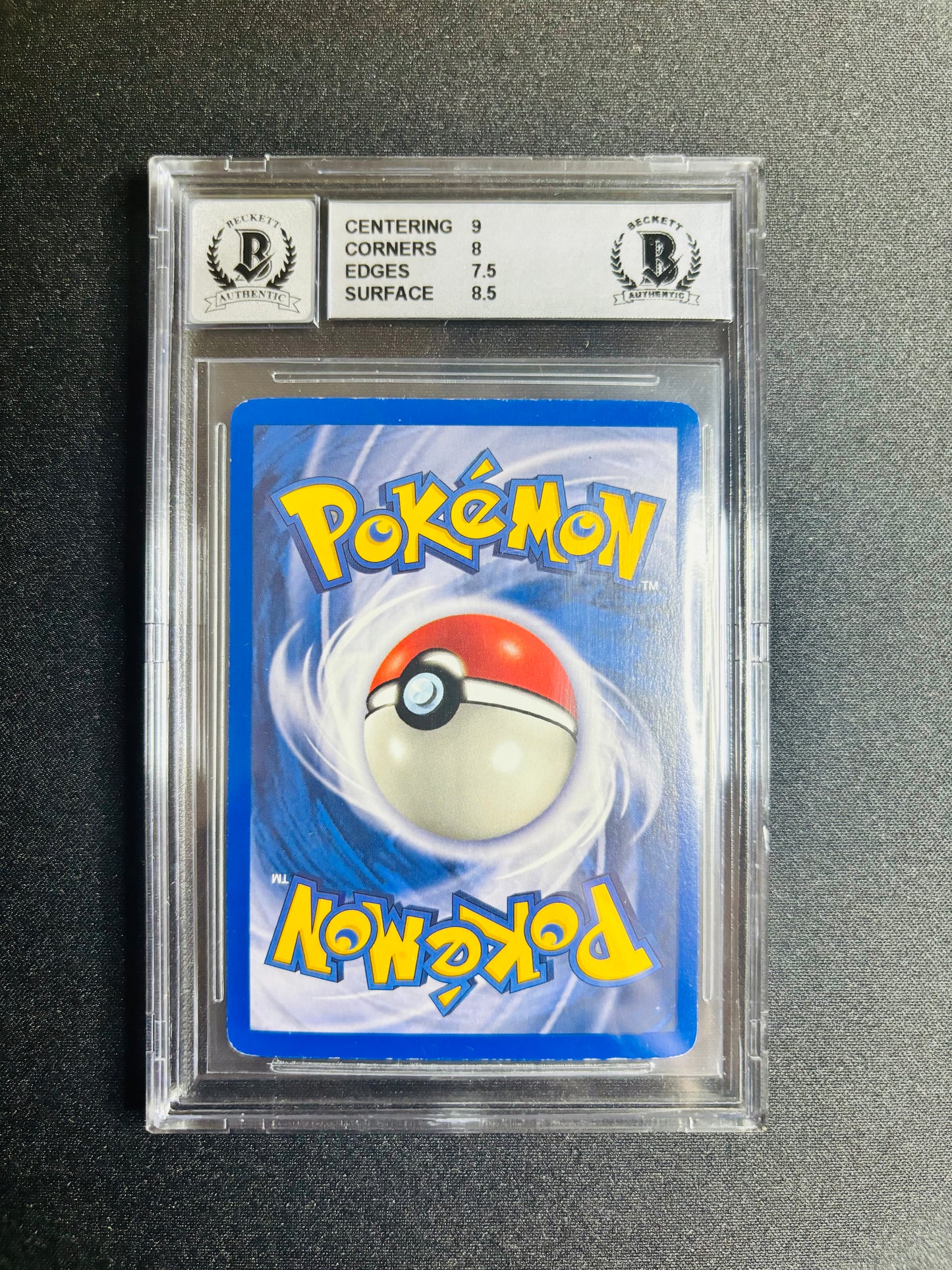 1999 BASE SHADOWLESS CHARIZARD HOLO R #4 MITSUHIRO ARITA AUTHENTIC AUTOGRAPH BGS 8/10