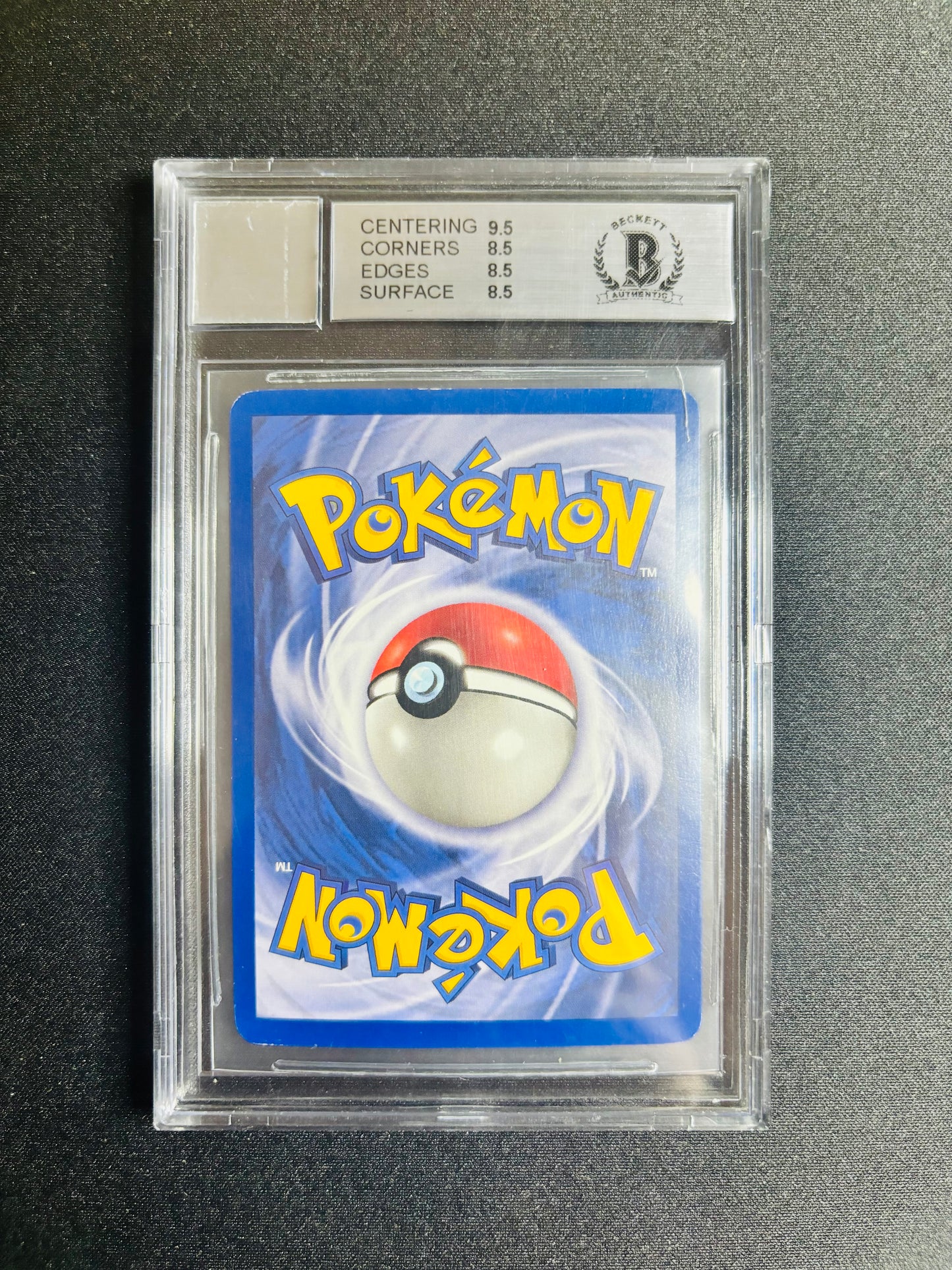 1999 BASE 1ST EDITION #4 CHARIZARD HOLO R MISTUHIRO ARITA BGS 8.5/10