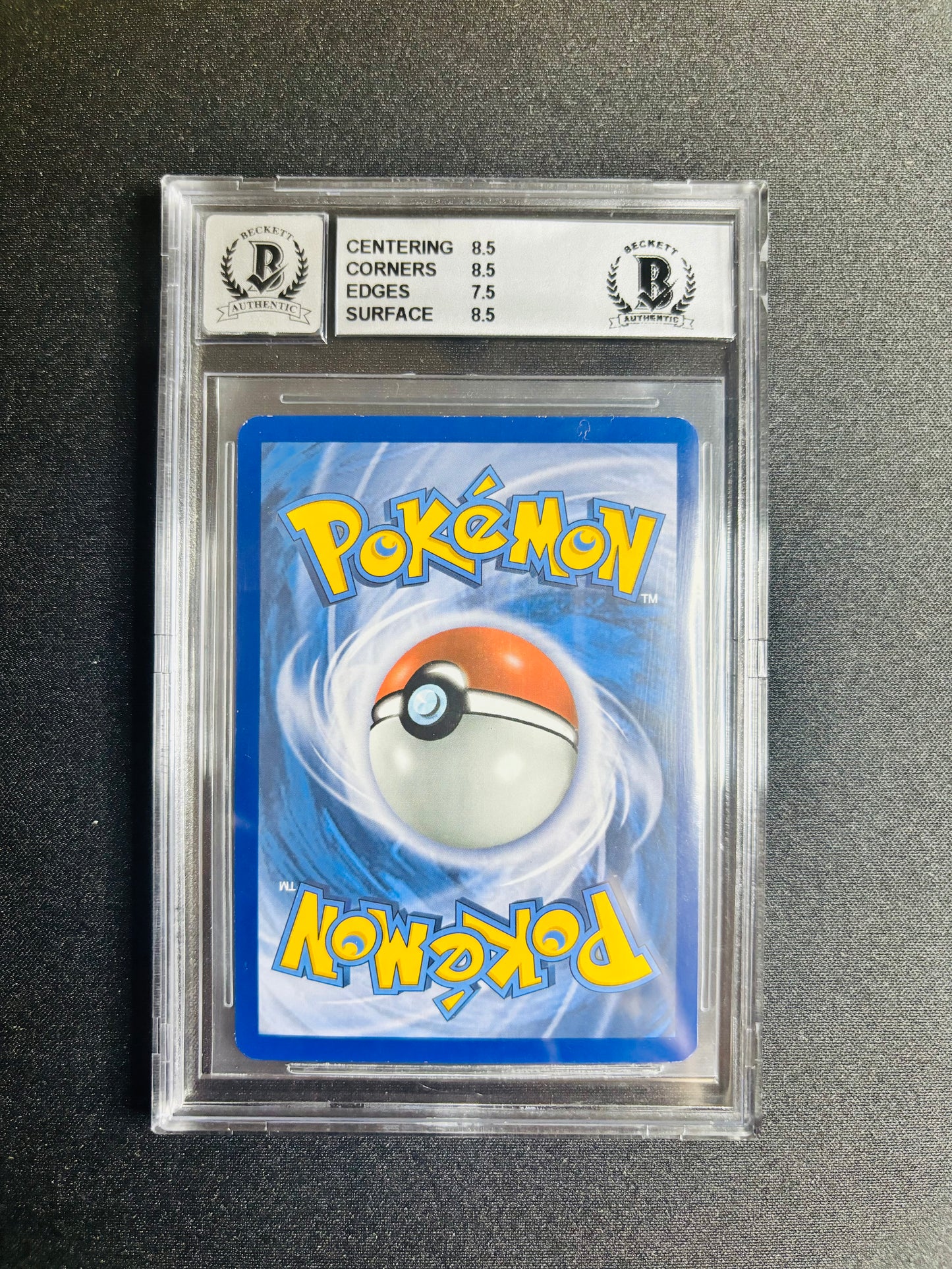 2004 EX FIRERED & LEAFGREEN GENGAR EX HOLO R #108 MITSUHIRO ARITA AUTHENTIC AUTOGRAPH BGS 8/10