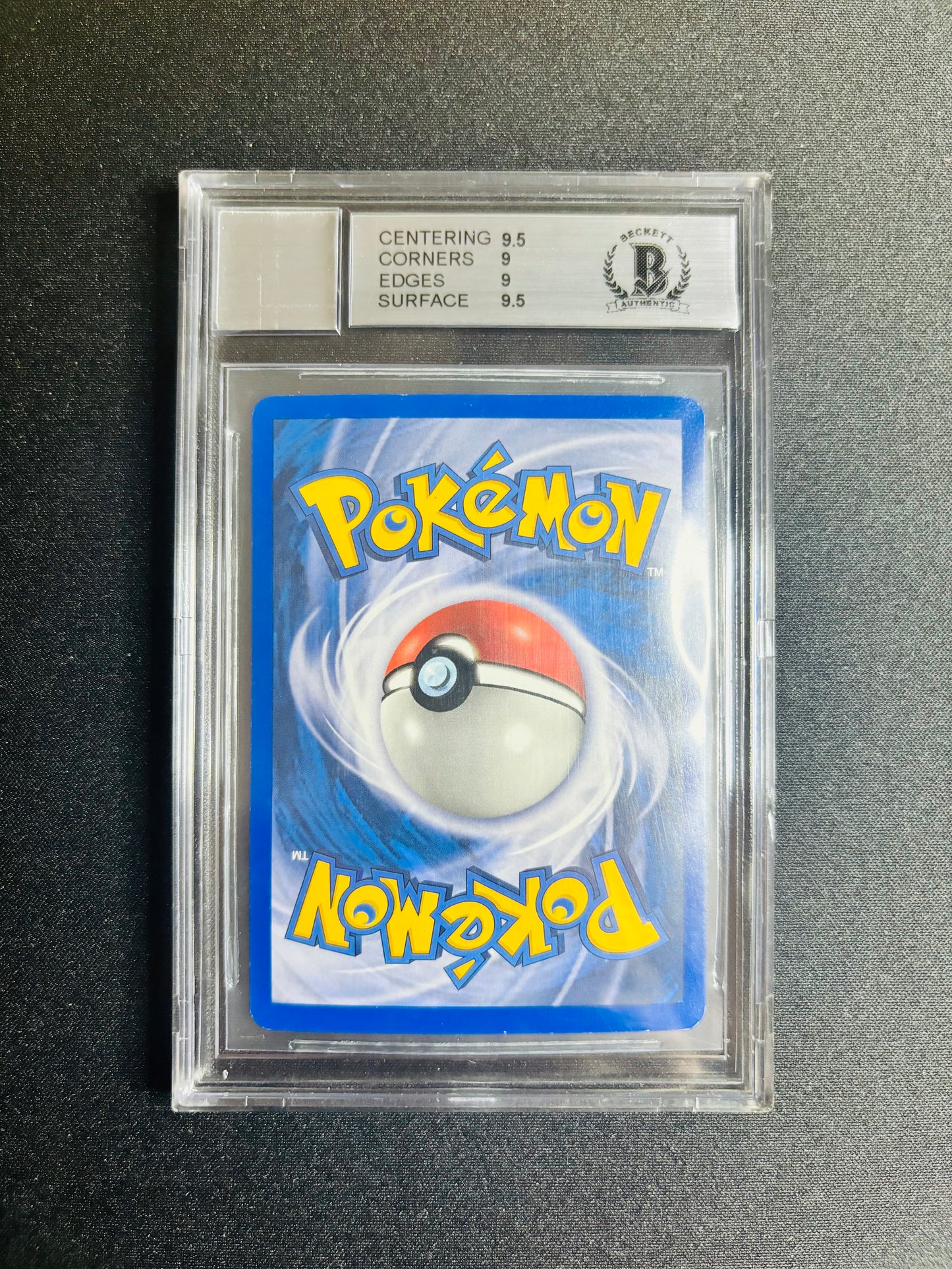 2002 LEGENDARY COLLECTION REVERSE FOIL #3 CHARIZARD HOLO R MITSUHIRO ARITA BGS 9/10