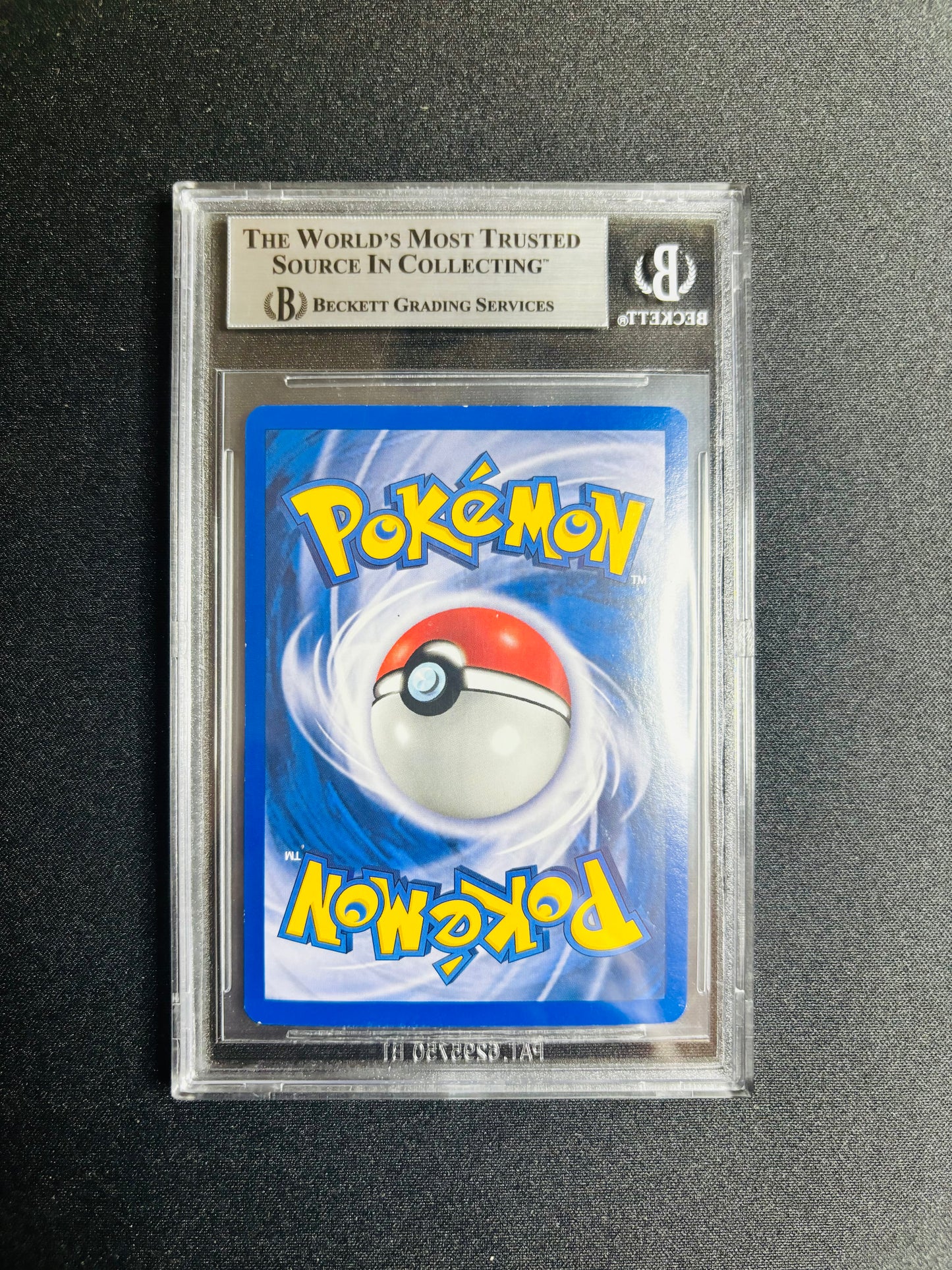 2000 TEAM ROCKET 1ST EDITION ITALIAN #83 DARK RAICHU HOLO R BGS 9