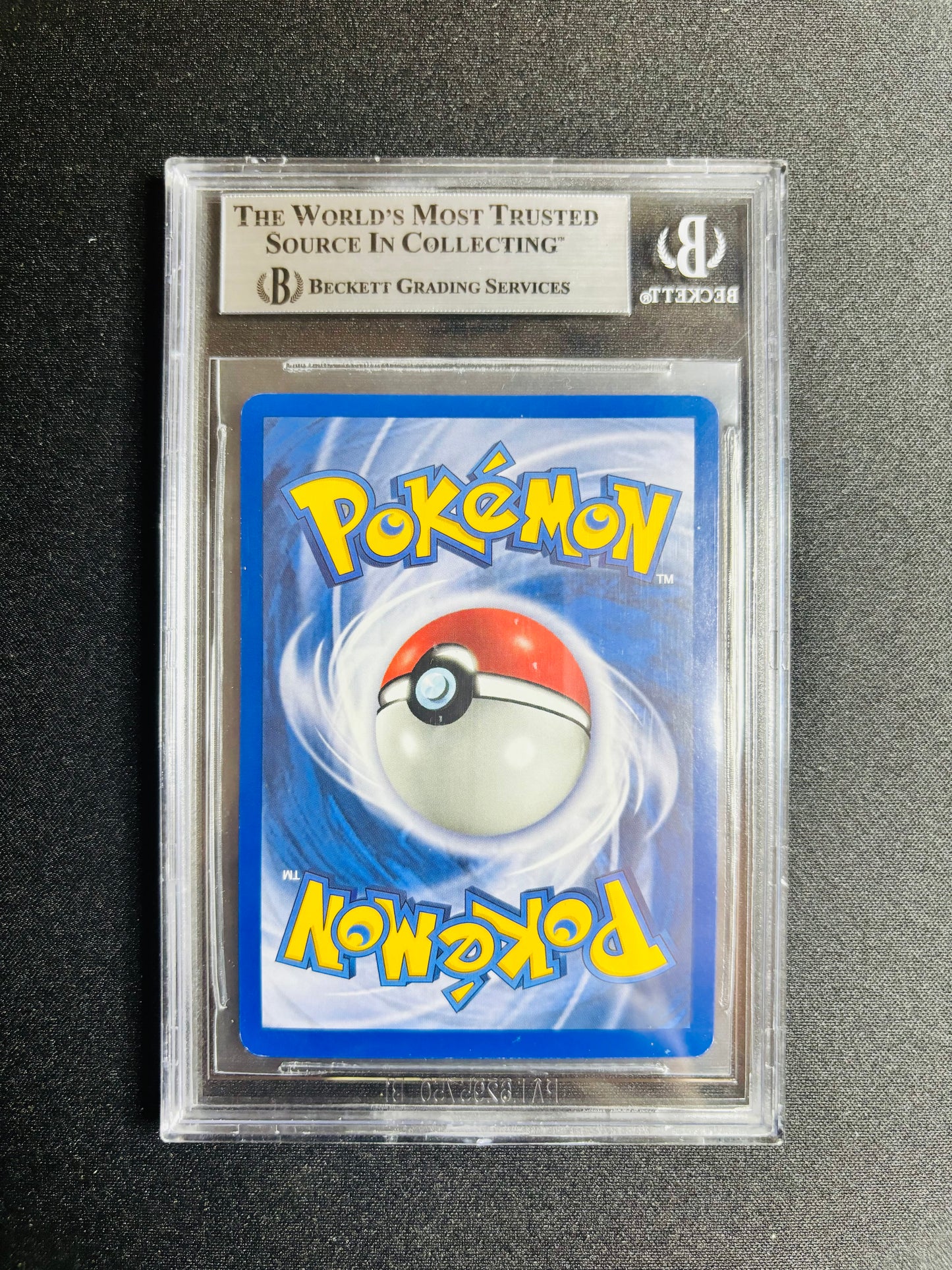 2001 NEO REVELATION 1ST EDITION ITALIAN #7 HOOH HOLO R BGS 9