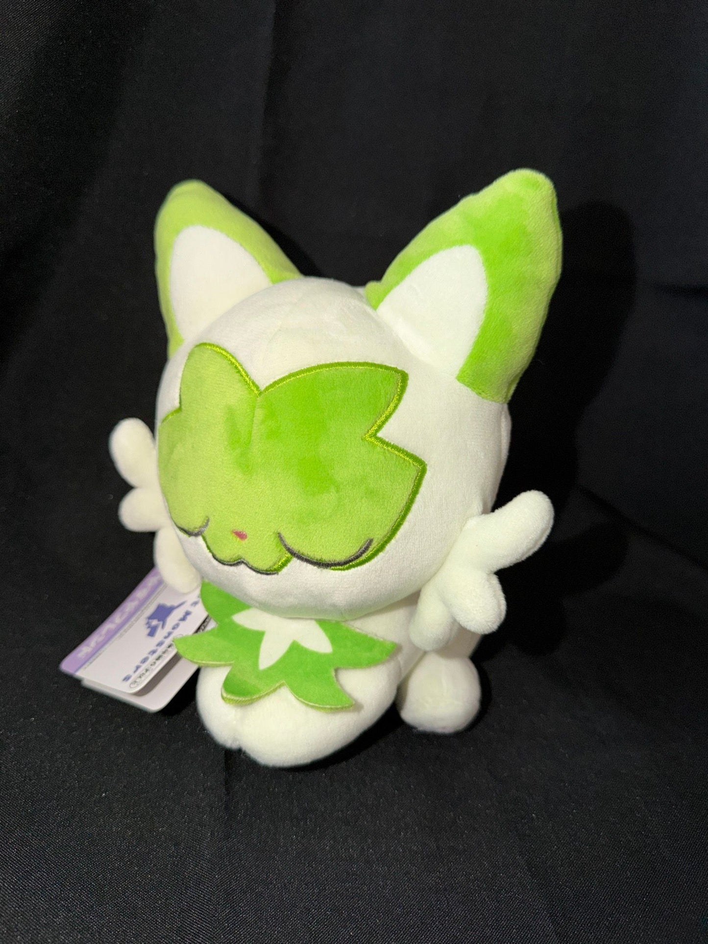 Pokemon Center TM Sprigatito peluche Sleep