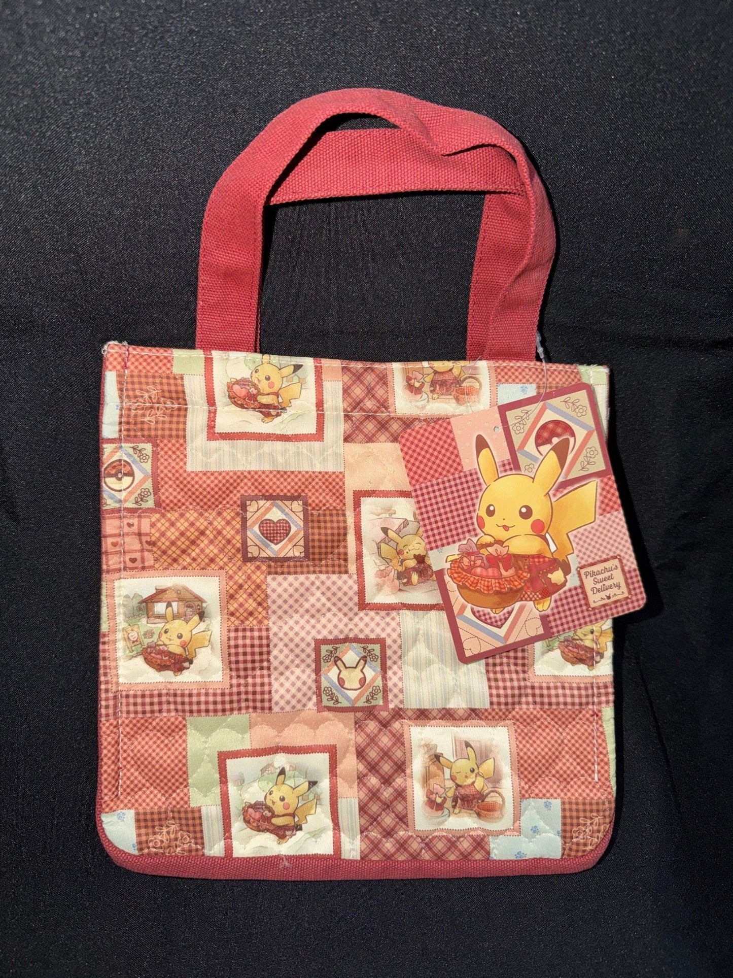 Pokemon Center TM Valentine’s bag