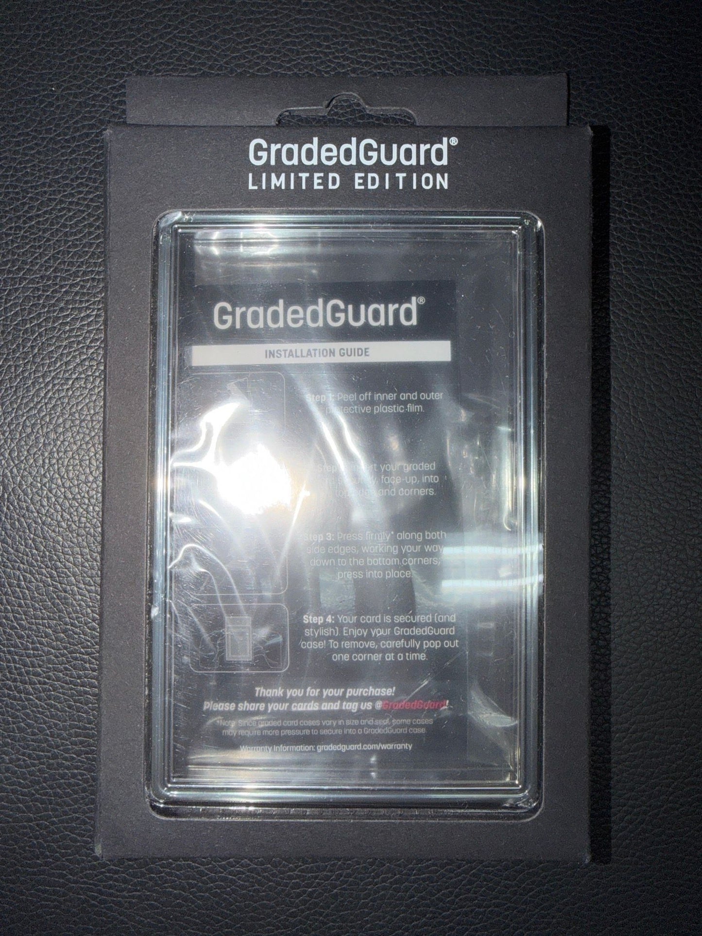 GradedGuard BGS Argento