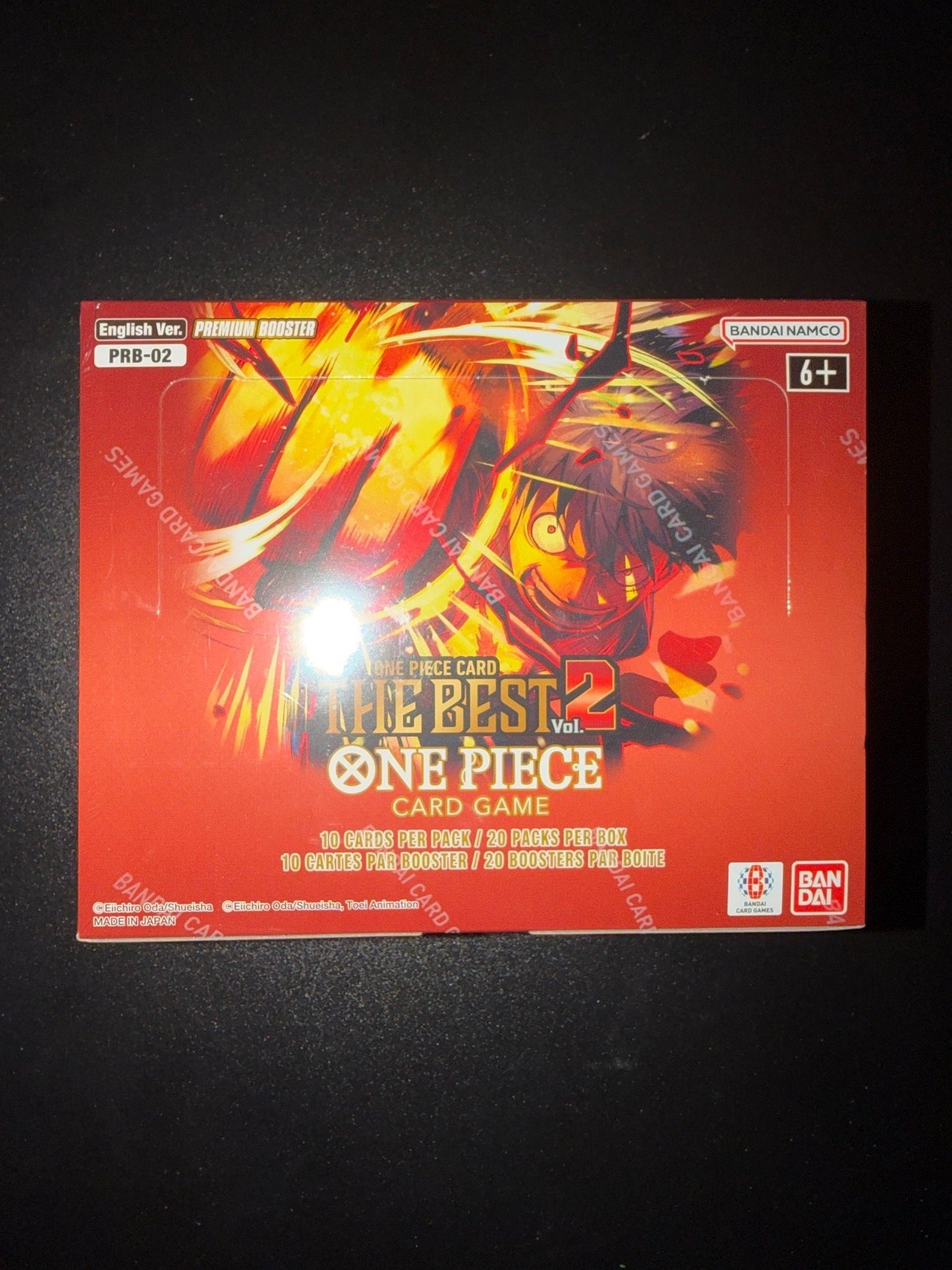OP Box The Best Vol. 2 PRB-02 🇬🇧