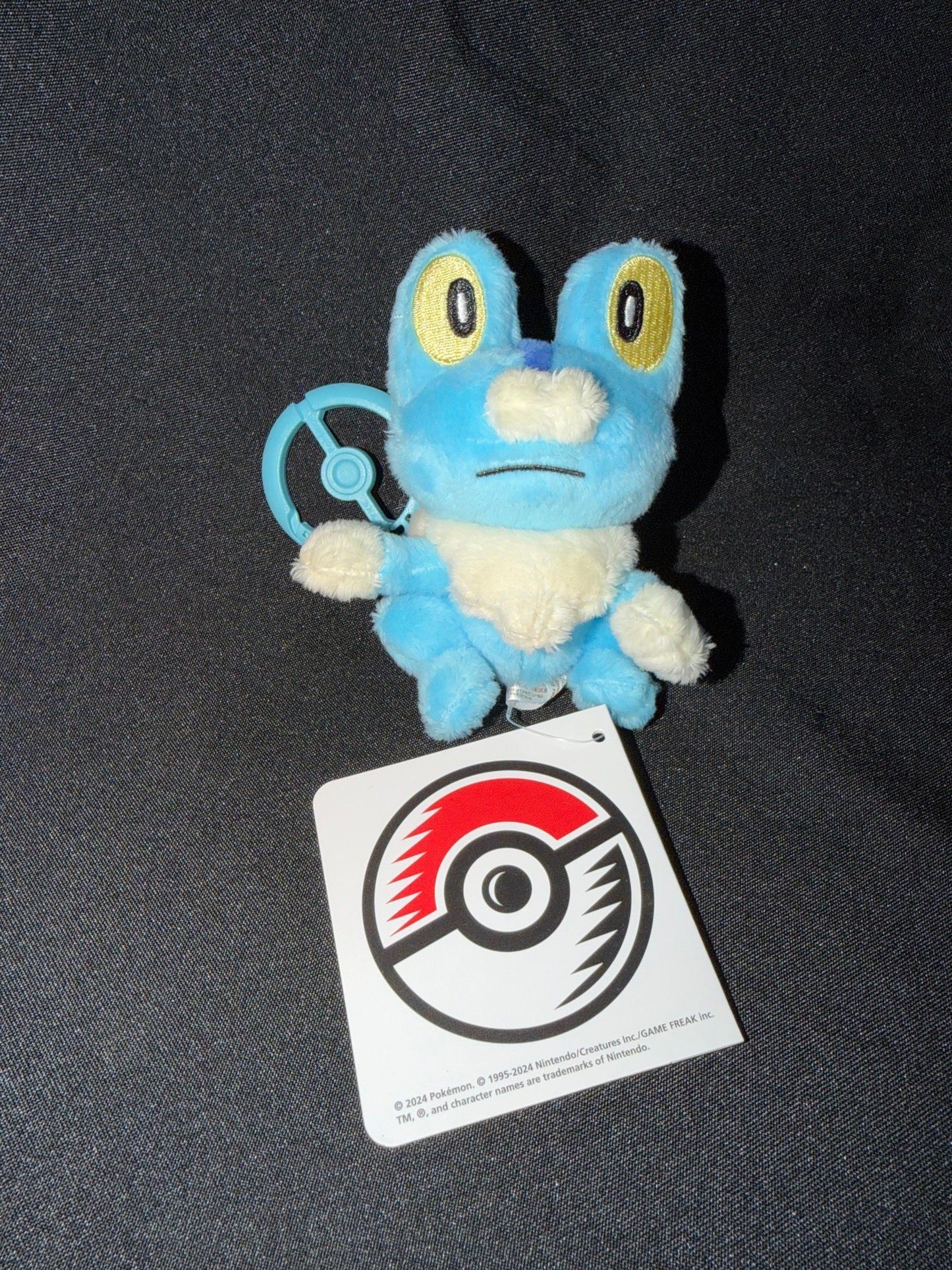 Pokemon Center TM Froakie Fit Portachiavi