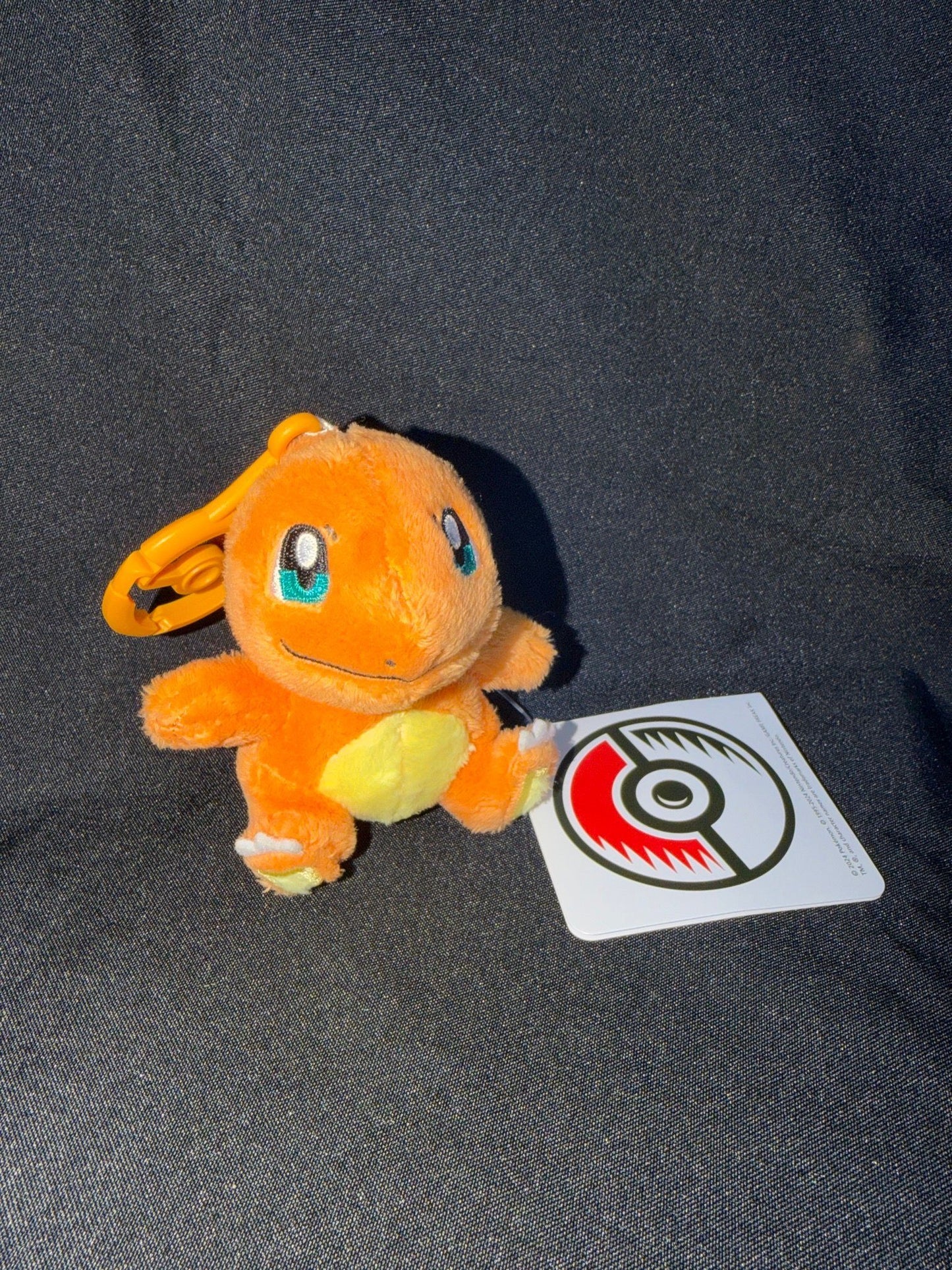 Pokemon Center TM Charmander Fit Portachiavi