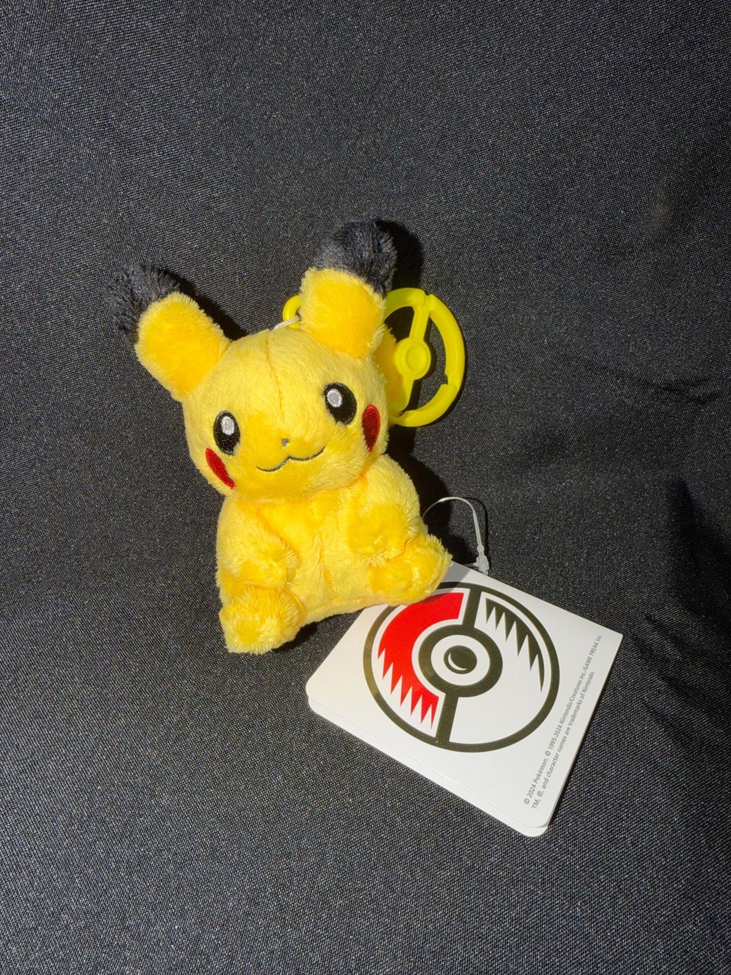 Pokemon Center TM Pikachu Fit Portachiavi