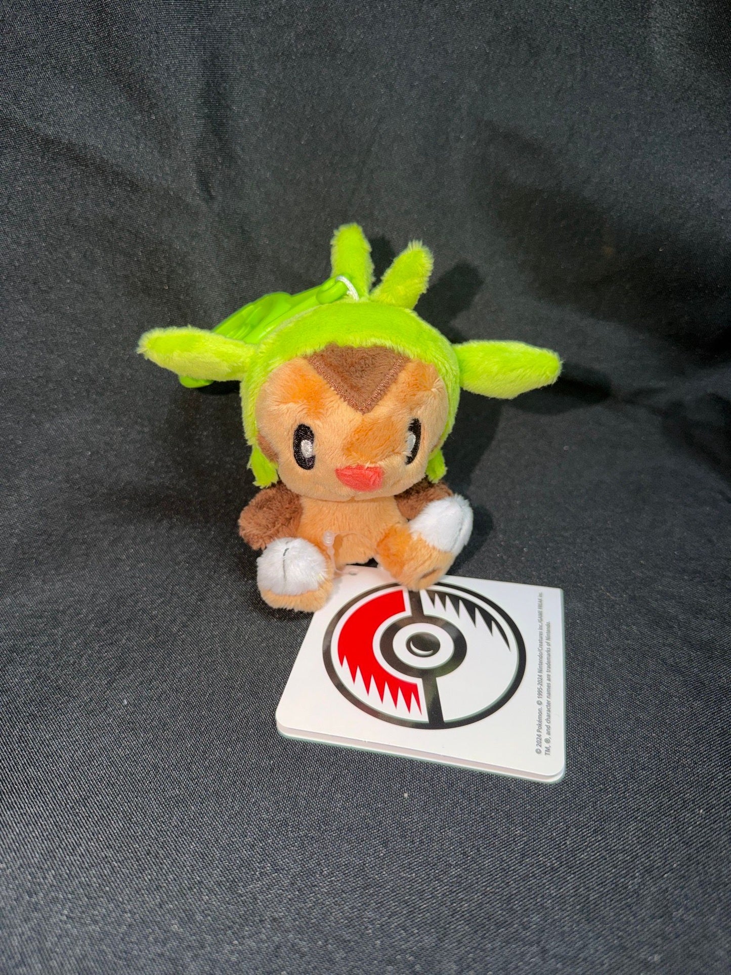 Pokemon Center TM Chespin Fit Portachiavi