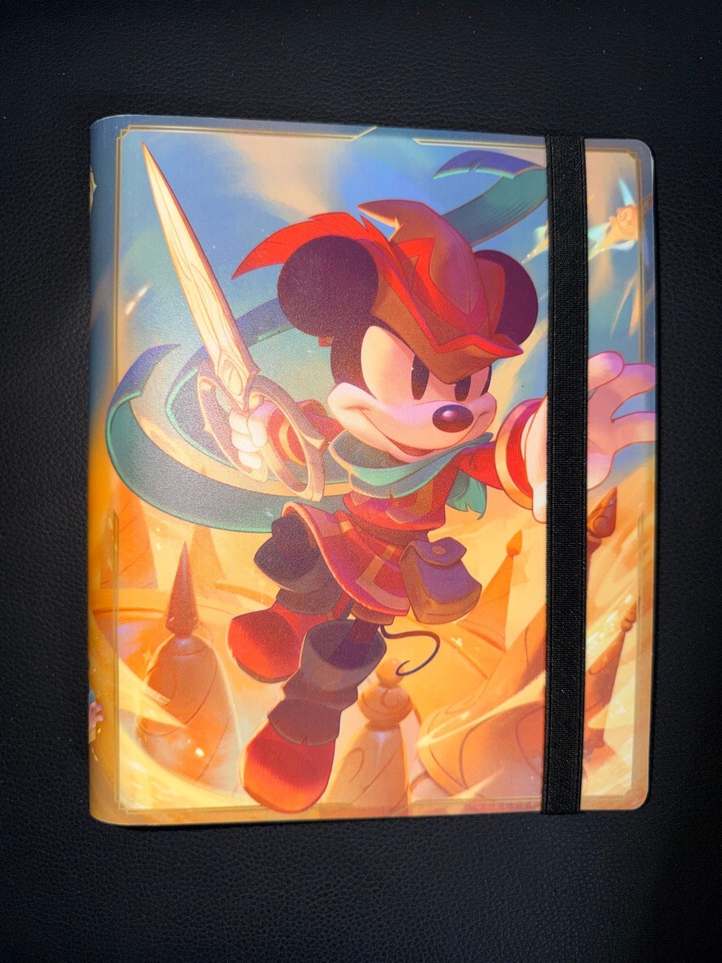 BINDER Raccoglitore 4 slot Lorcana