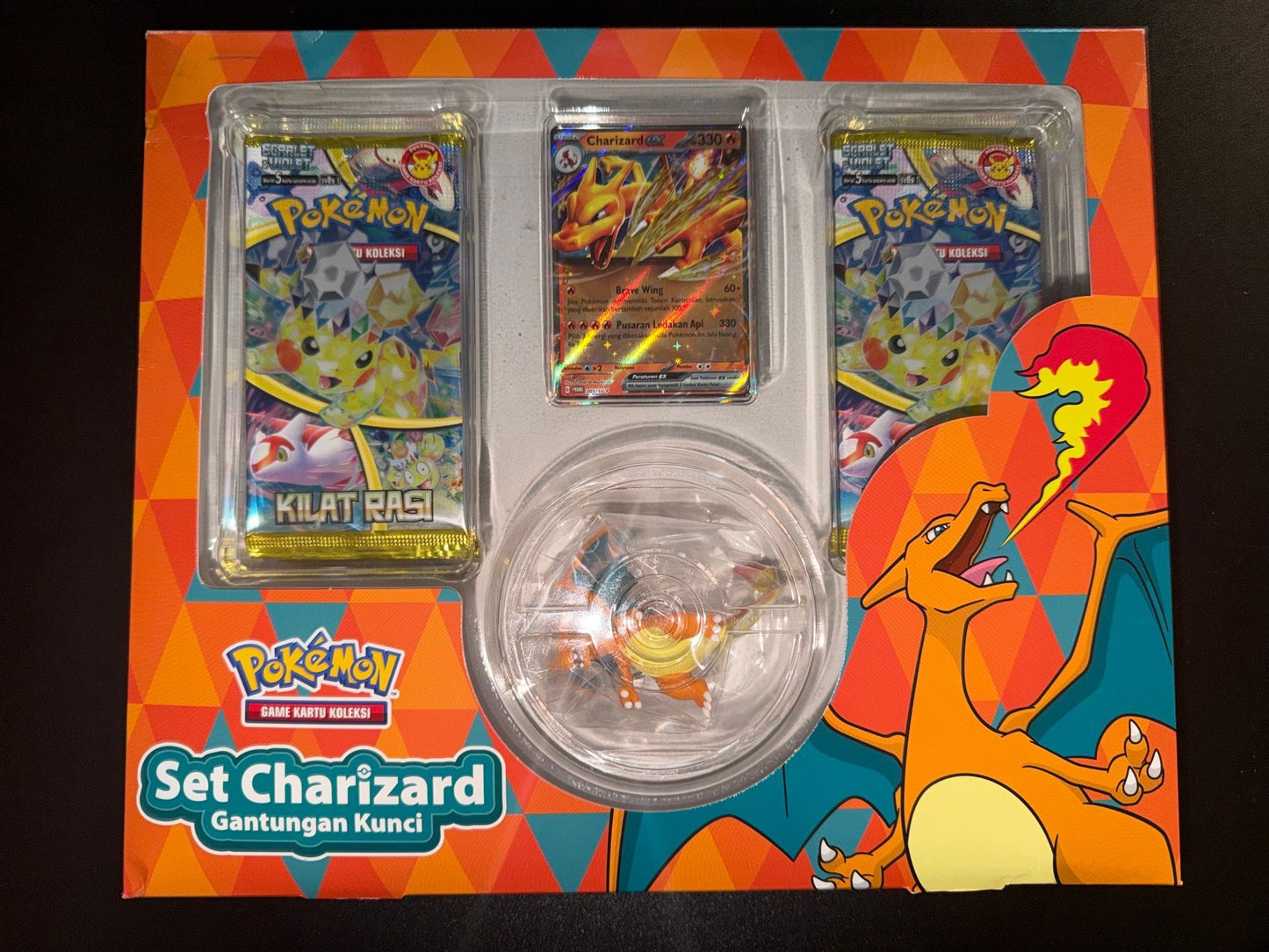 PKM Collezione Charizard Indonesian 🇮🇩