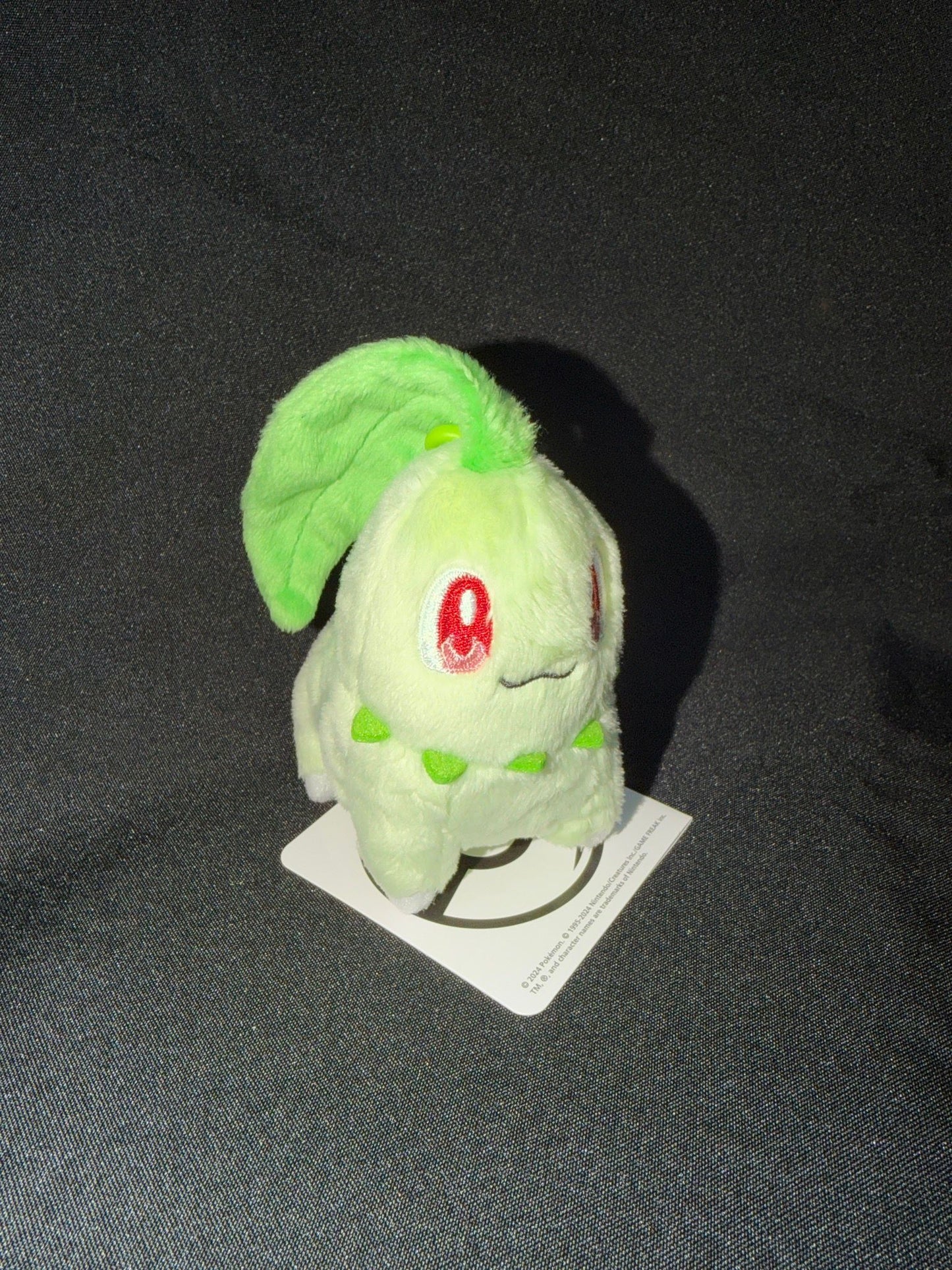 Pokemon Center TM Chikorita Fit Portachiavi