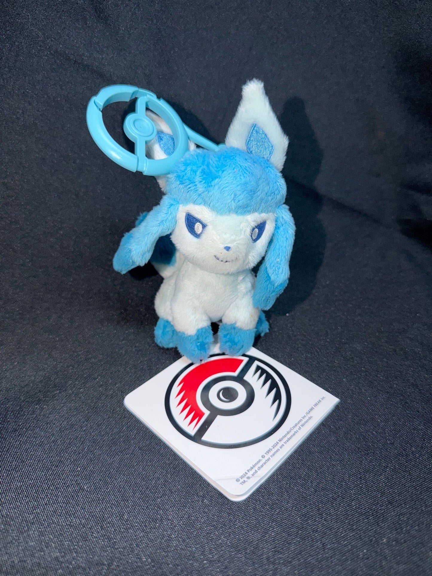 Pokemon Center TM Glaceon Fit Portachiavi