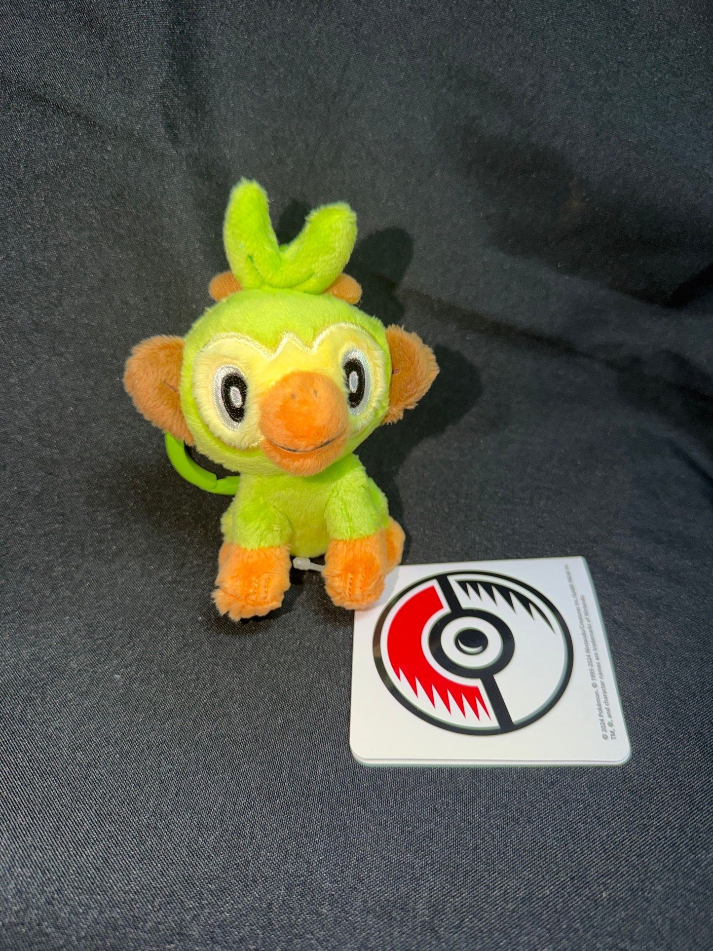 Pokemon Center TM Grookey Fit Portachiavi