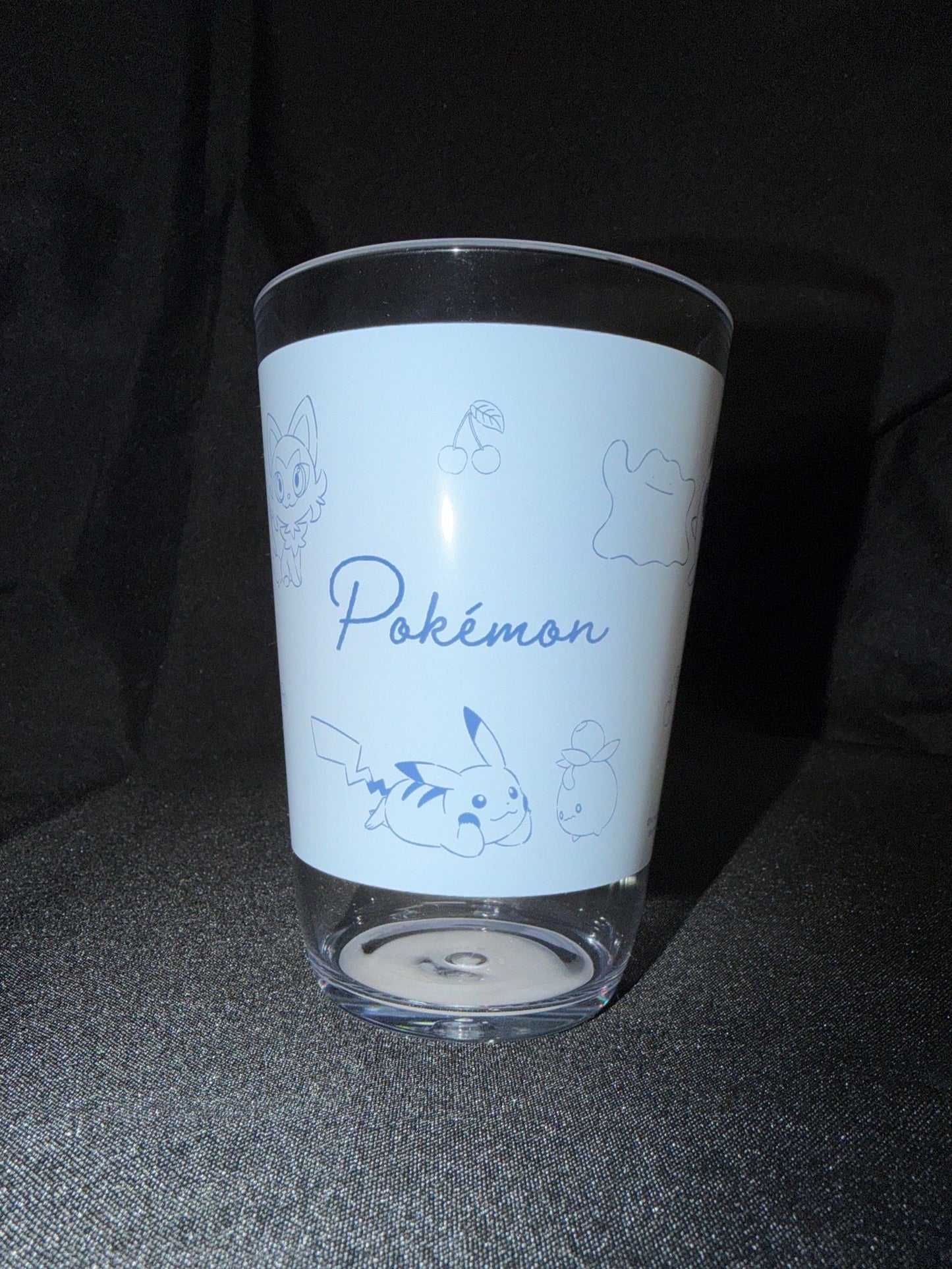 Pokemon Center TM Glass