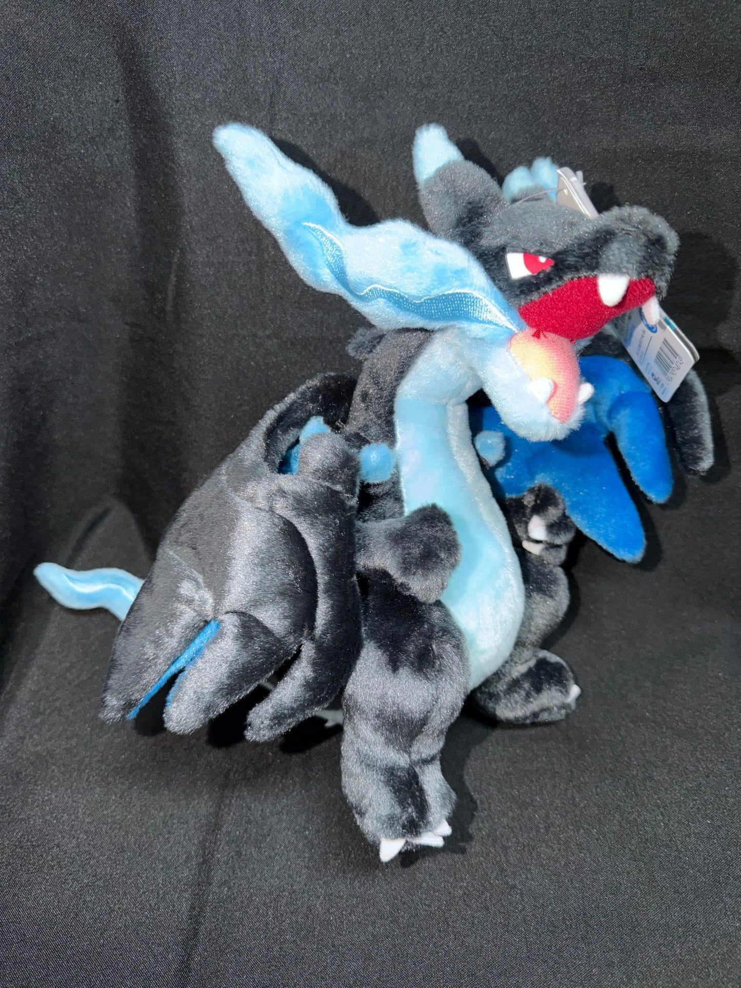 Pokemon Center TM Charizard X peluche Pokedex