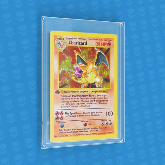 Sleeves per Toploader - SLEEVE MY SEAL