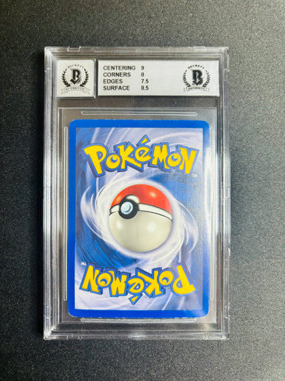 1999 BASE SHADOWLESS CHARIZARD HOLO R #4 MITSUHIRO ARITA AUTHENTIC AUTOGRAPH BGS 8/10