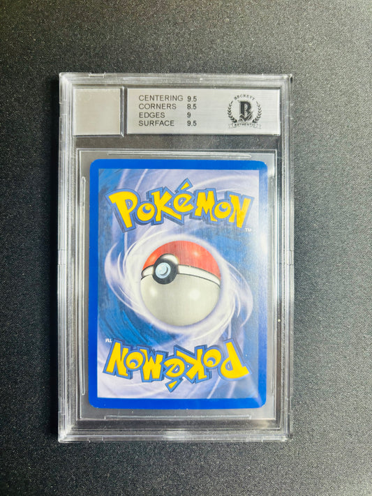 2002 LEGENDARY COLLECTION REVERSE FOIL #18 VENUSAUR HOLO R MITSUHIRO ARITA BGS 9/10