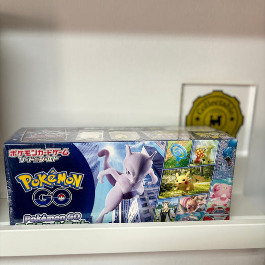 POKEMON s10b Pokemon Go Mewtwo PROMO SET 🇯🇵
