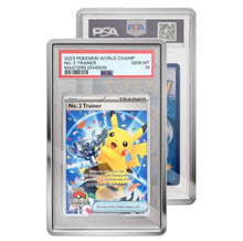 GradedGuard PSA Argento