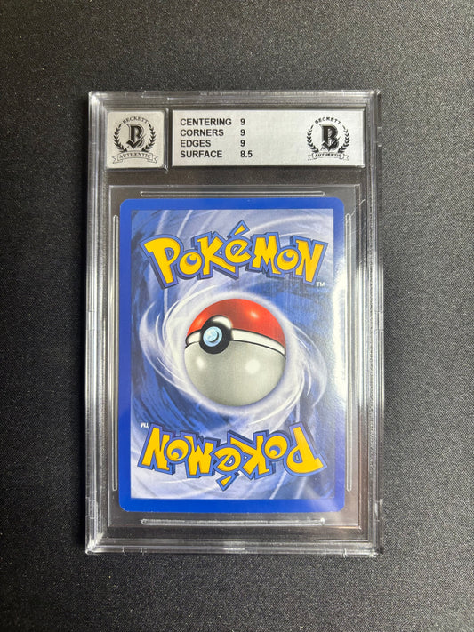 1999 BASE 1ST EDITION ITALIAN VENUSAUR HOLO R #15 MITSUHIRO ARITA BGS 9/9