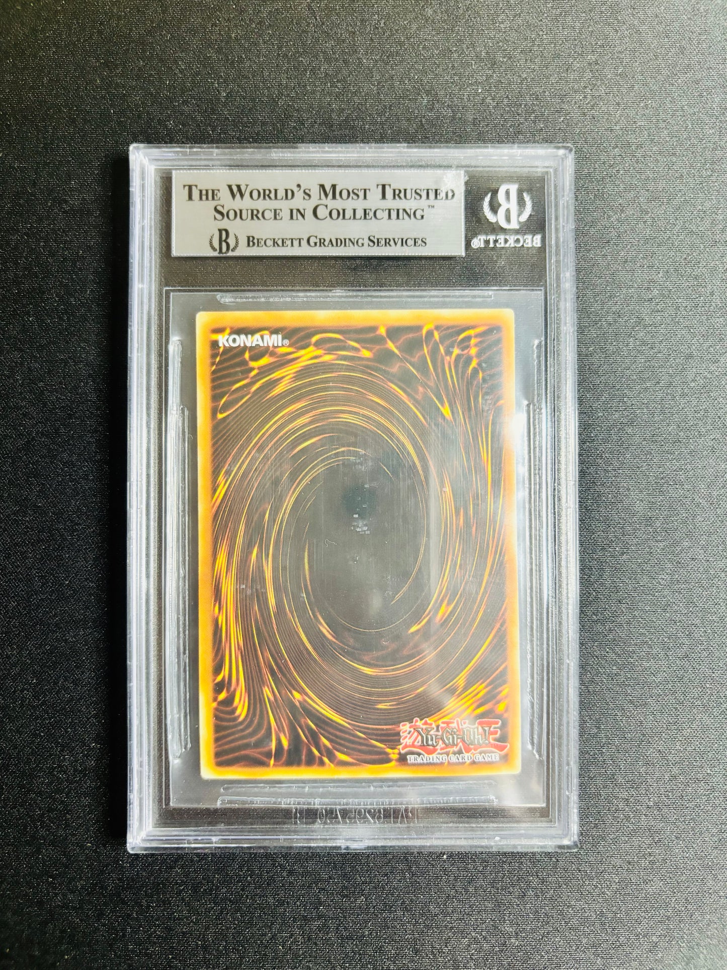 2002 SPELL RULER ITALIAN #SRLIT000 BLUE EYES TOON DRAGON SCT BGS 9
