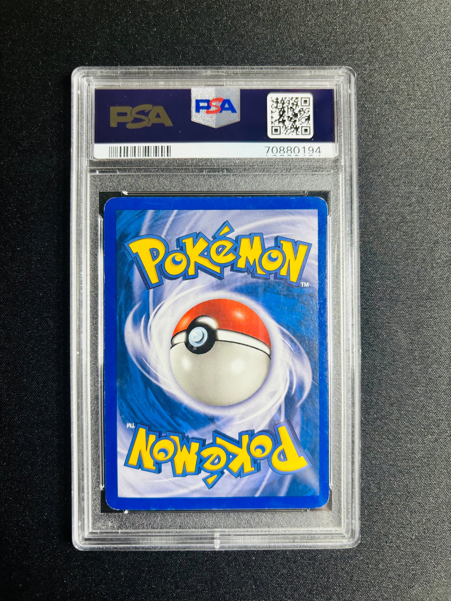 2003 POKEMON AQUAPOLIS MITSUHIRO ARITA UMBREON - HOLO PSA AA/10