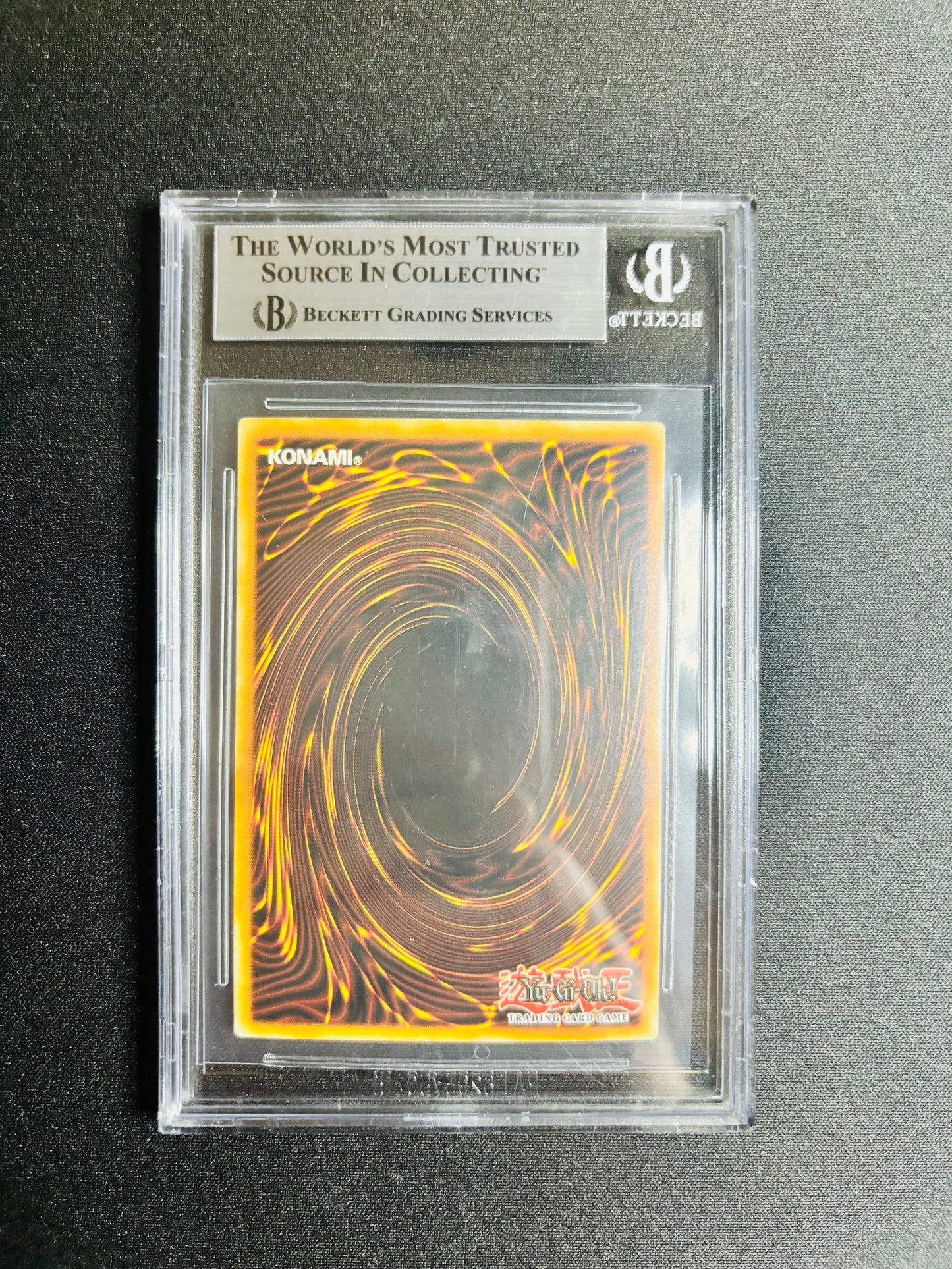 2003 MAGICIAN'S FORCE UNLIMITED #MFC DARK MAGICIAN GIRL SCR BGS 9