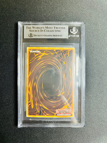 2003 MAGICIAN'S FORCE UNLIMITED #MFC DARK MAGICIAN GIRL SCR BGS 9