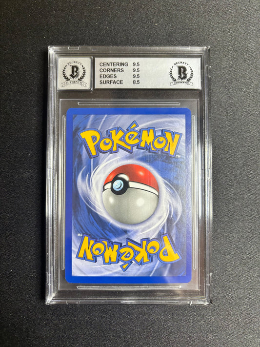1999 BASE 1ST EDITION ITALIAN CHARIZARD HOLO R #A MITSUHIRO ARITA BGS 9/10
