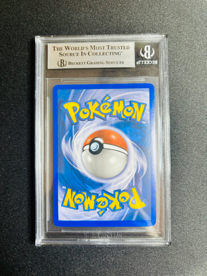 2005 EX DEOXYS ITALIAN #107 RAYQUAZA GOLD STAR HOLO R BGS 9