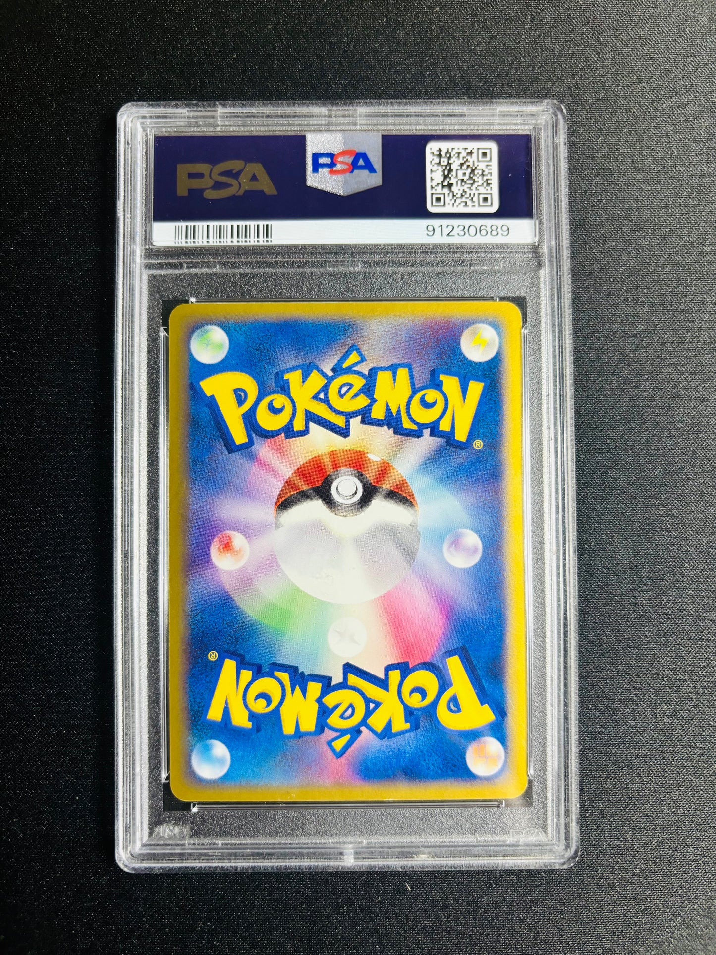 2004 POKEMON JAPANESE MITSUHIRO ARITA ROCKET MEWTWO EX PSA 9/10