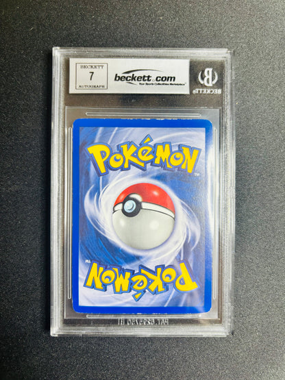 1999 BASE 1ST EDITION VENUSAUR HOLO R #15 MITSUHIRO ARITA AUTHENTIC/ALTERED CARD AUTHENTIC AUTOGRAPH BGS AA