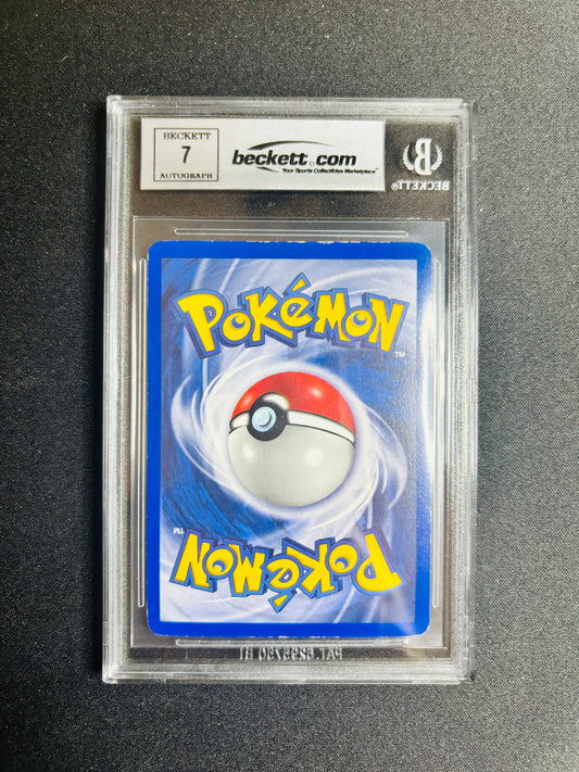 1999 BASE 1ST EDITION VENUSAUR HOLO R #15 MITSUHIRO ARITA AUTHENTIC/ALTERED CARD AUTHENTIC AUTOGRAPH BGS AA