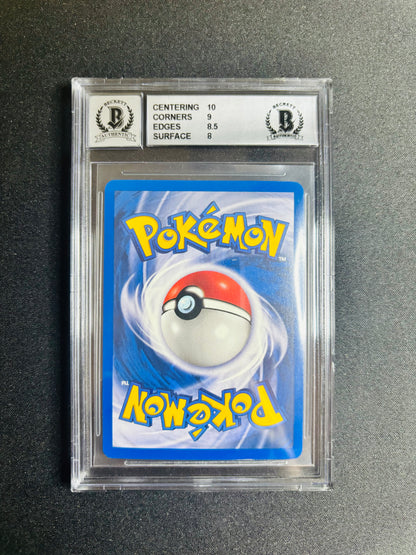 2000 TEAM ROCKET 1ST EDITION DARK RAICHU HOLO R #83 MITSUHIRO ARITA AUTHENTIC AUTOGRAPH BGS 8.5/8