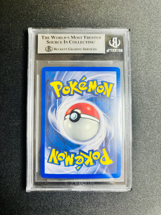 1999 JUNGLE 1ST EDITION ITALIAN #12 VAPOREON HOLO R BGS 9