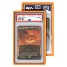 GradedGuard PSA Arancio