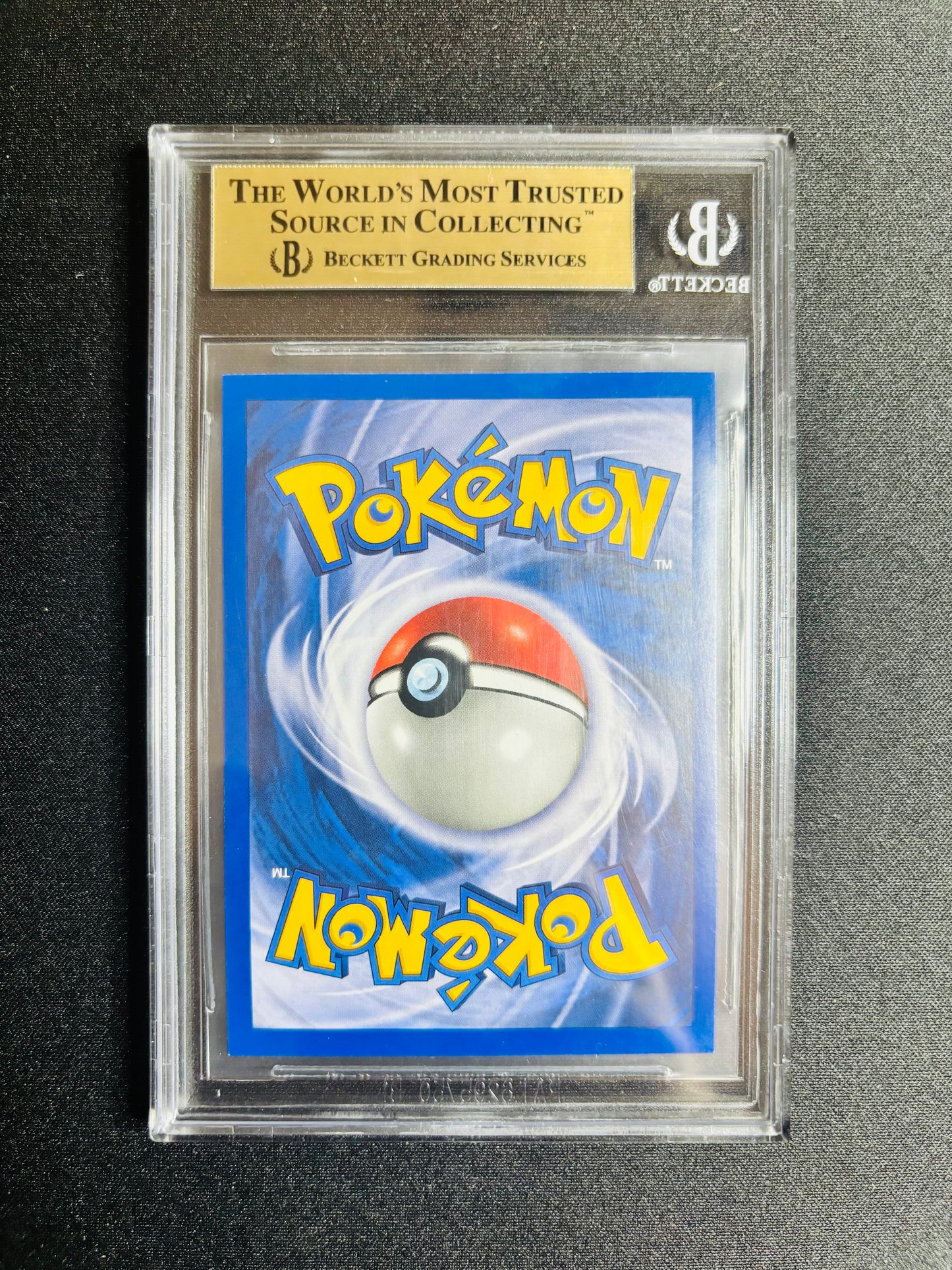 1999 BASE UNLIMITED ITALIAN #4 CHARIZARD HOLO R [SQUARE CUT] BGS 9.5