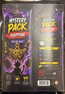 MYSTERY PACK GIAPPONE - SERIE 3, YU-GI-OH!