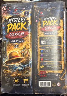 MYSTERY PACK GIAPPONE - SERIE 2, ONE PIECE