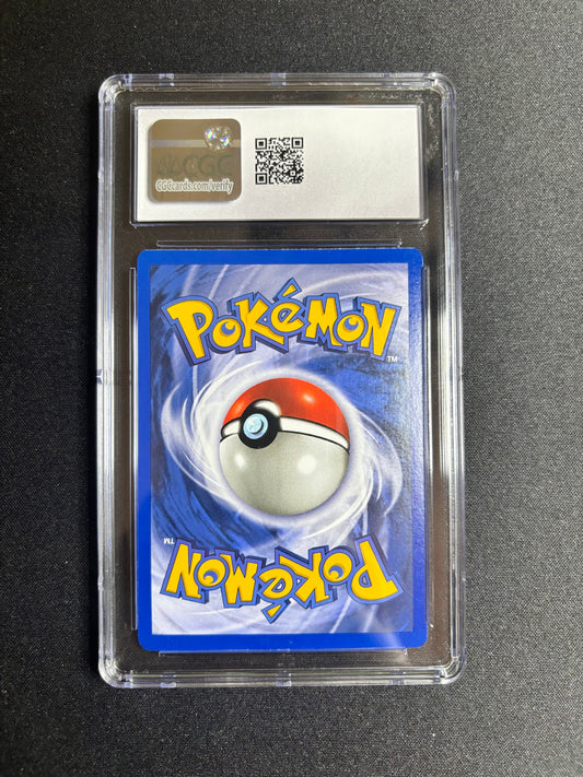 Blastoise Pokémon (2000) Italian Base Set - 1st Edition - 2/102 Holo CGC 10