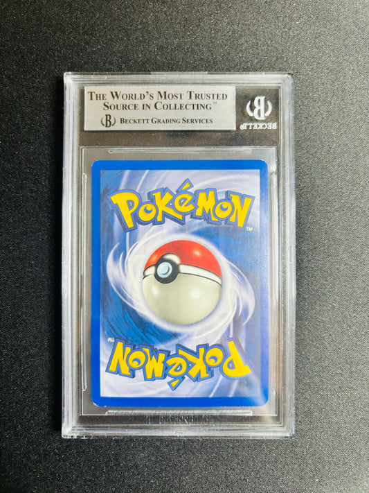 2002 EXPEDITION ITALIAN #6 CHARIZARD HOLO R BGS 9
