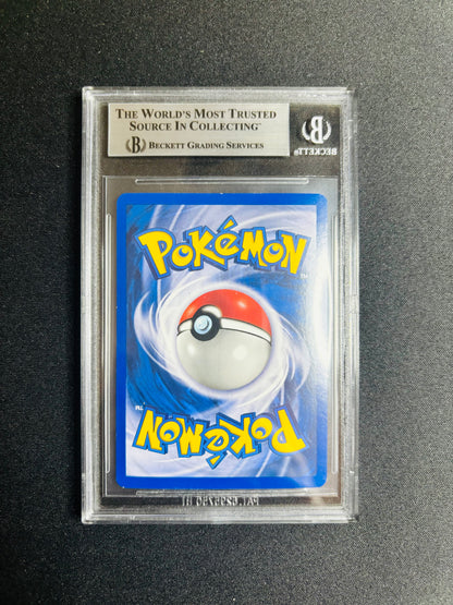 2000 TEAM ROCKET 1ST EDITION ITALIAN #83 DARK RAICHU HOLO R BGS 9
