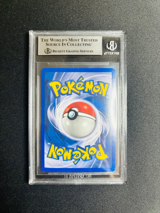 2000 TEAM ROCKET 1ST EDITION ITALIAN #83 DARK RAICHU HOLO R BGS 9