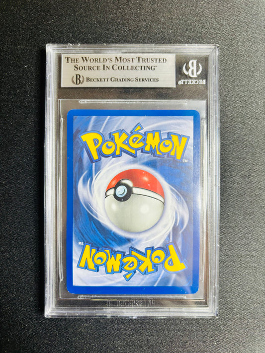 2001 NEO REVELATION 1ST EDITION ITALIAN #7 HOOH HOLO R BGS 9