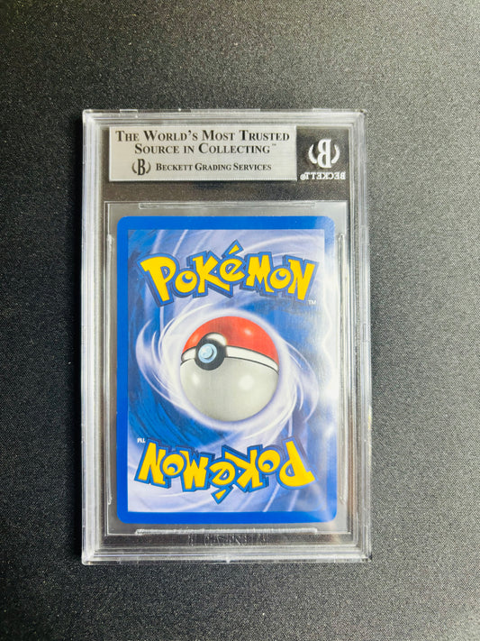 2000 TEAM ROCKET 1ST EDITION ITALIAN #4 DARK CHARIZARD HOLO R BGS 9