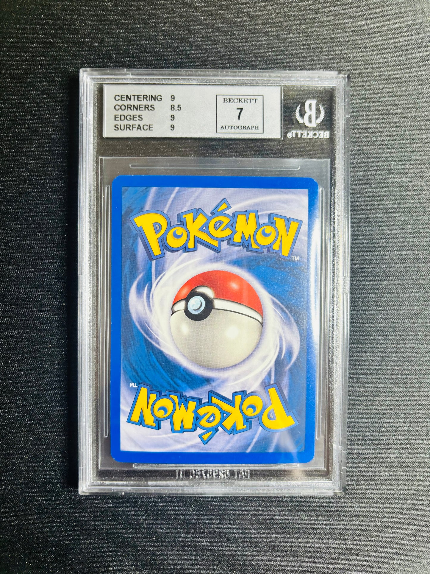 2004 EX FIRERED & LEAFGREEN GENGAR EX HOLO R #108 MITSUHIRO ARITA AUTHENTIC AUTOGRAPH BGS 9