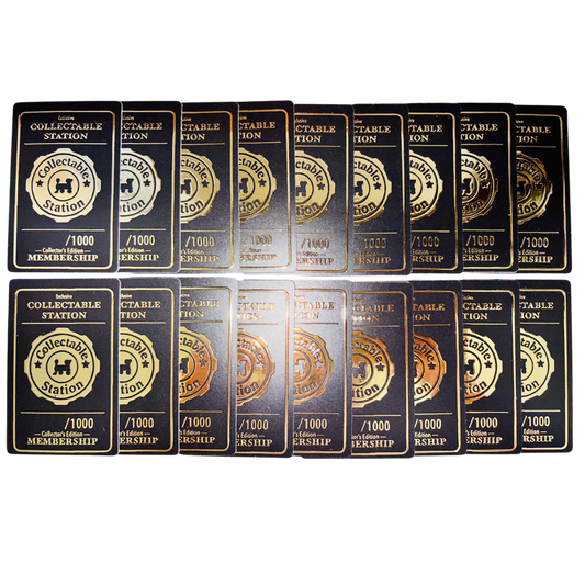 Membership GOLD [da 801 a 900] - Collectable Station SRL